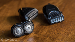 Illustration for article titled Philips Norelco Click & Style Razor: A Warm Welcome To Electric Shavers